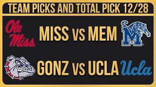 College Basketball Picks & Predictions Today 12/28/24 | NCAAB Picks Today