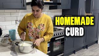 How we make Yoghurt in UK | IThe Sangwan Family Vlogs