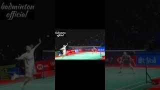 fake smash Lee choug wei #badminton #shorts #badmintontrick #viralshorts #fakesmash