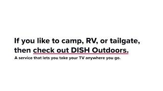 Check Out DISH Outdoors