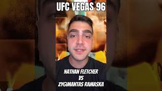 UFC Vegas 96 - Zygimantas Ramaska vs Nathan Fletcher