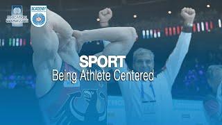 Education Online Seminar 2024 - Being Athleted Centered