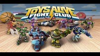 Обзор игры Toys Alive: Fight Club [Android]