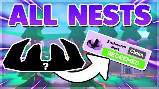 *NEW* PET SWARM SIMULATOR ALL NESTS! RAREST NESTS! AND MUCH MORE!