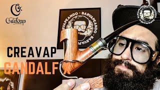 Gandalf X Creavap Pipa Review ( Español )