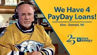 We Have 4 Payday Loans!