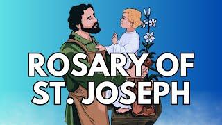 ️ Powerful St. Joseph Rosary for Peace and Protection | Catholic Prayer Guide