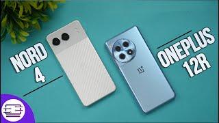 OnePlus Nord 4 vs OnePlus 12R Speedtest Comparison, AnTuTu, Geekbench 