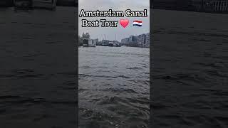 Amsterdam Canal Boat Tour