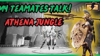 Athena Jungle Finally Viable Due to Item Changes? Smite 2 Alpha Athena Jungle Gameplay