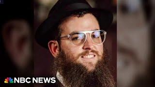 Murder of Rabbi being called a 'terrorist attack'