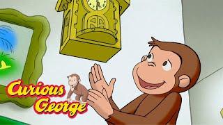 George Turns Back Time!   Curious George  Kids Cartoon  Kids Movies