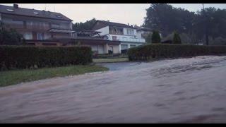 Starkregen - Wie man Gebäude davor schützt