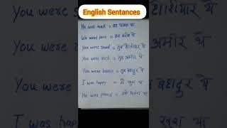 English Sentences #shorts #shortvideo #english #video #viralvideo