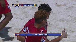 GOAL Belize, Samuel FIGUEROA No. 6