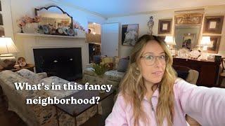 Thrift with Me for Vintage Home Decor at an Upscale Estate Sale & Goodwill