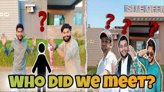 Karachi Ke Top YouTuber Se Milne Gaye | Guest Who We Met? Mazz Safdar Ya Nadir Ali etc?