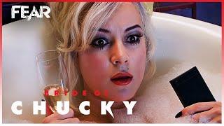 Chucky Electrocutes Tiffany In The Bathtub | Bride Of Chucky (1998) | Fear