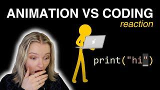 Coder Reacts to 'Animation vs Coding'