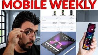 Mobile Weekly Live Ep266 - Samsung Fold 2 With S Pen, Pixel 4 Leaks Specs & Price, Essential PH-2