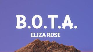 Eliza Rose - B.O.T.A. (Baddest Of Them All) (Lyrics)