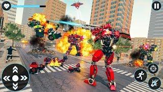 Amazing Raptor Robot Games Drone Robot Grand Hero | Raptor Robot And Drone Robot Android GamePlay