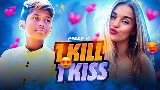 1 KILL 1KISS CHALLENGE WITH RUSSIAN GIRL YOUTUBER @NonstopGaming_