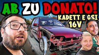 Gius SCHÄTZE beim LACKIERER! | Opel Kadett E GSI 16V | Zu BESUCH in WUPPERTAL!