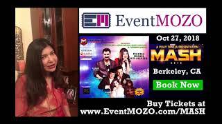 Alka Yagnik is coming to Berkeley Community Theater | Millennium Events Presents Bollywood MASH 2018