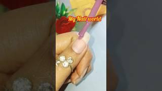 Notoolnailart  #shorts #ytshorts #nailart #notoolnailart #easynailart #mood #cute #diy #new #weird