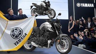 2025 NEW YAMAHA MT-07 Y-AMT UNVEILED!!