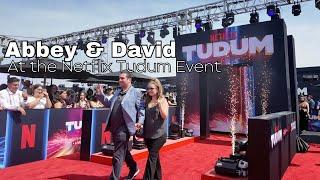 Abbey & David @ Netflix's Live Event