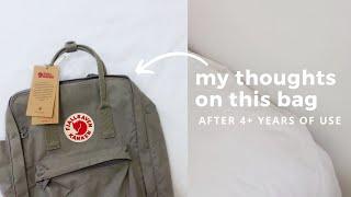 HONEST FJALLRAVEN KANKEN bag review | Is it worth the money?