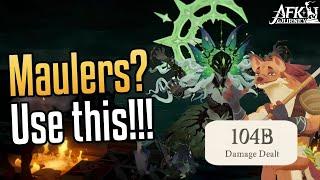 100b+! BEST Ravaged Realm Mauler Team for F2P and Spenders!!! - AFK Journey