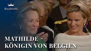 Mathilde - Königin von Belgien | Doku auf Deutsch