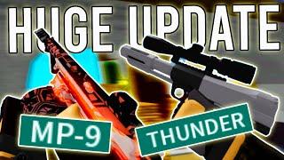 the *NEW* THANKSGIVING UPDATE in phantom forces IS HERE! (50 CAL PISTOL LOL)