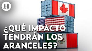 ¿Comercio en riesgo? Experto analiza el futuro de México tras los aranceles de Trump