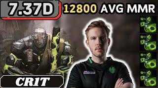 7.37d - Cr1t EARTH SPIRIT Soft Support Gameplay 34 ASSISTS - Dota 2 Full Match Gameplay