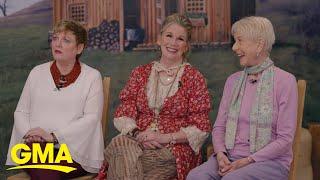 Stars of 'Little House on the Prairie' reunite