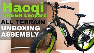 All Terrain Electric Bike (UNBOXING and ASSEMBLY) 2023 #ebike