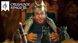 XARI ROI DE BOURGOGNE  Crusader King 3 #1