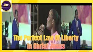 The Perfect Law Of Liberty In Christ Jesus | Pastor Biodun Lawal @UPSA | CEYC Airport City