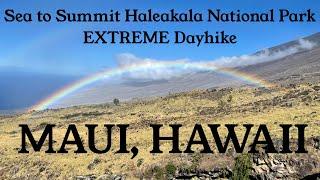 Sea to Summit - Haleakala National Park Extreme Dayhike