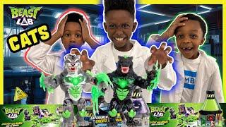 Beast Lab Glow in the Dark Cats Beast Creator Toy Unboxing