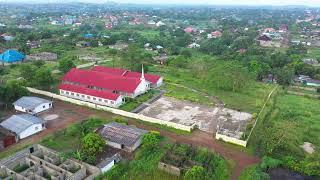 Aerial Bo Sierra Leone Stake Center HD