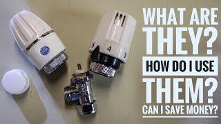 Thermostatic Radiator Valves (TRV'S) How They Work