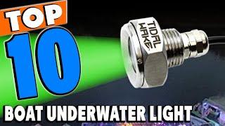 Top 10 Best Boat Underwater Lights Review in 2024