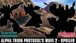 "ALPHA TRION PROTOCOLS" WAVE 2 - SPOILERS