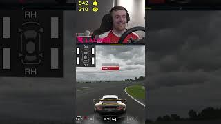 the WORLD CHAMPION forgets to buy WET TYRES... #gt7 #Shorts #ytshorts