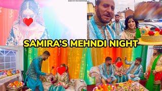 SAMIRA’S MEHNDI NIGHT ️